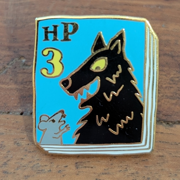 Harry Potter Book Cover Enamel Pins Set - Picture 6 of 15